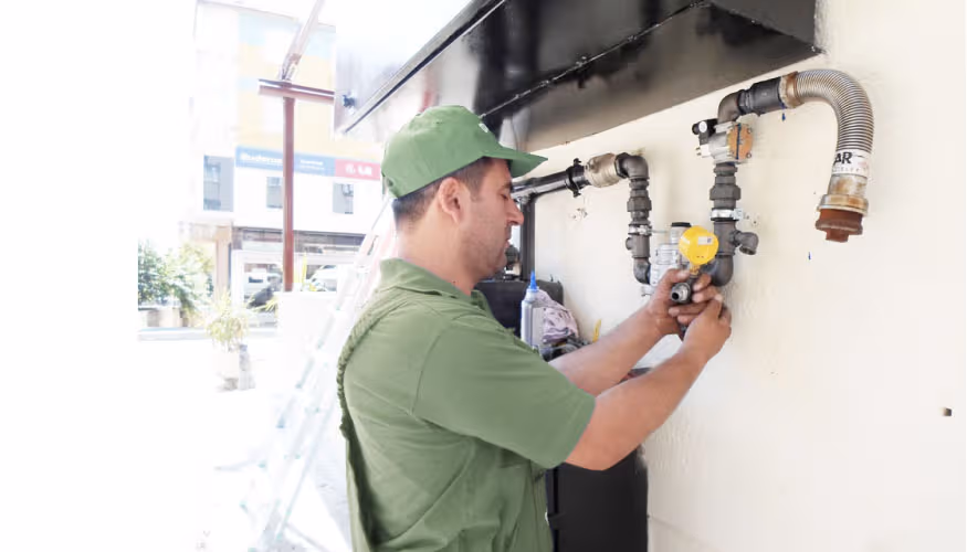 Derinkuyu Doğalgazcı