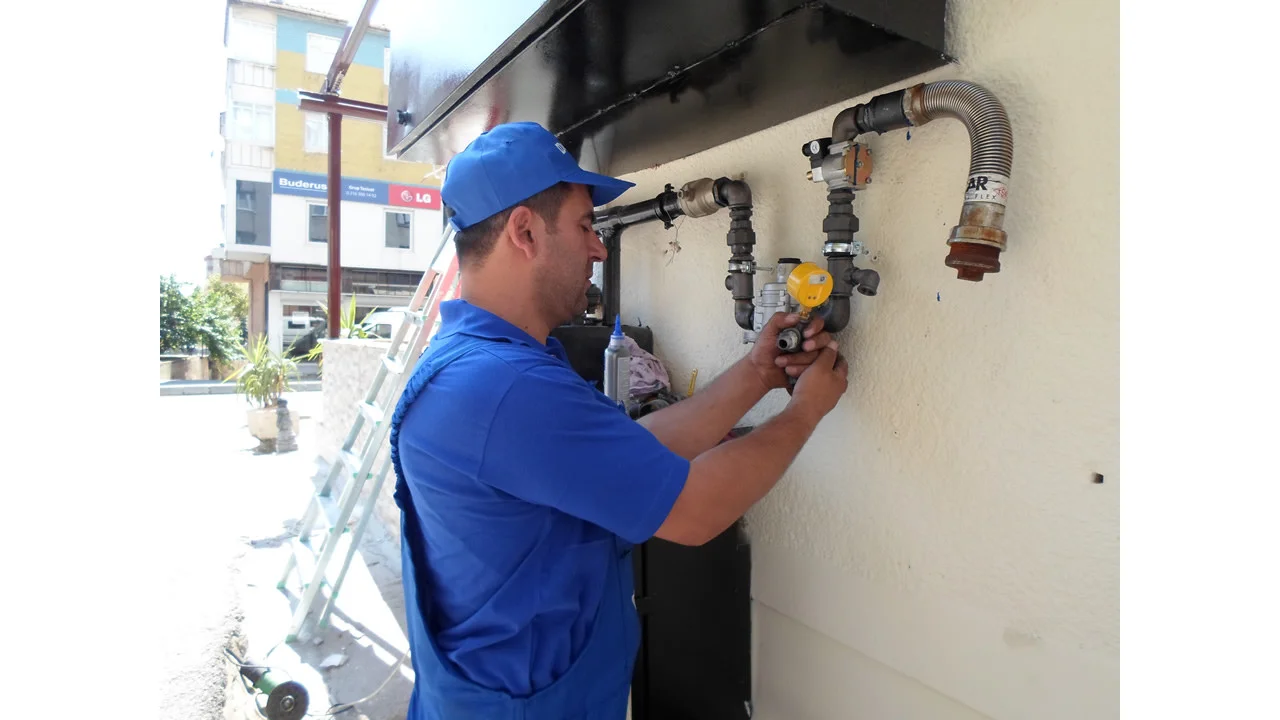 Derinkuyu Doğalgazcı